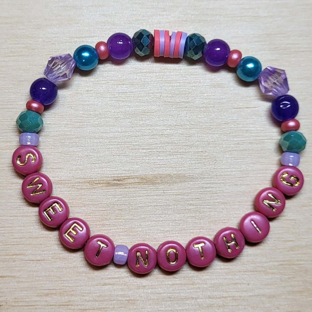 Sweet Nothing- Taylor Swift Friendship Bracelet, Size 7"